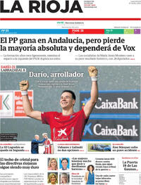 Portada La Rioja 2026-05-18