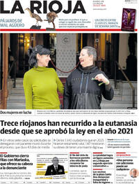 Portada La Rioja 2026-02-19