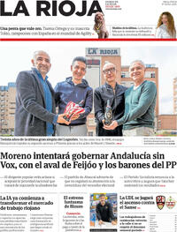 Portada La Rioja 2026-05-19