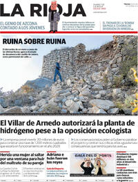 Portada La Rioja 2026-03-20