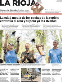 Portada La Rioja 2026-08-20