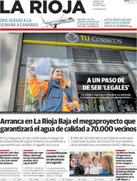 Portada La Rioja 2026-04-21
