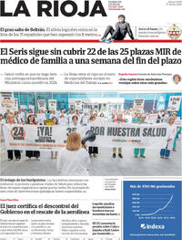 Portada La Rioja 2026-05-21