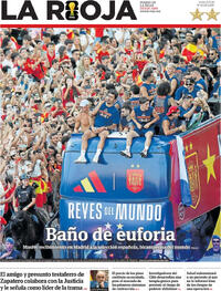 Portada La Rioja 2026-07-21