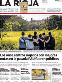 Portada La Rioja 2026-04-22