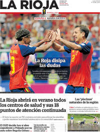 Portada La Rioja 2026-06-22
