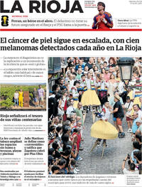Portada La Rioja 2026-07-22