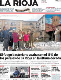 Portada La Rioja 2026-02-23