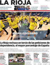 Portada La Rioja 2026-03-23