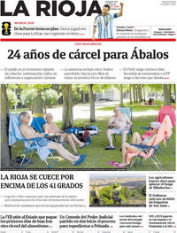 Portada La Rioja 2026-06-23