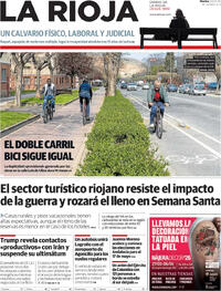 Portada La Rioja 2026-03-24