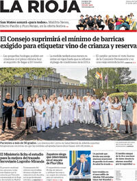 Portada La Rioja 2026-07-24