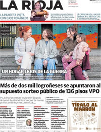 Portada La Rioja 2026-02-25