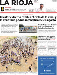 Portada La Rioja 2026-06-25