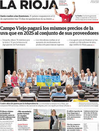 Portada La Rioja 2026-08-25