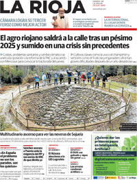 Portada La Rioja 2026-01-26