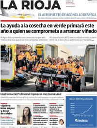 Portada La Rioja 2026-03-26
