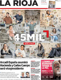 Portada La Rioja 2026-03-27
