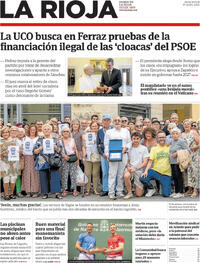 Portada La Rioja 2026-05-28