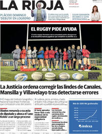 Portada La Rioja 2026-01-29