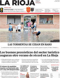 Portada La Rioja 2026-06-29