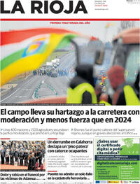 Portada La Rioja 2026-01-30