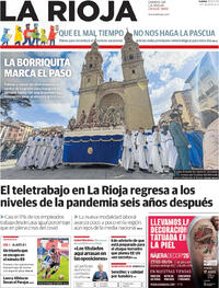 Portada La Rioja 2026-03-30