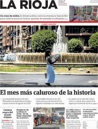 Portada La Rioja 2026-07-30