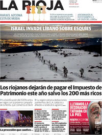 Portada La Rioja 2026-03-31