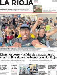 Portada La Rioja 2026-07-31