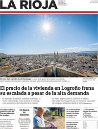 Portada La Rioja 2026-08-31