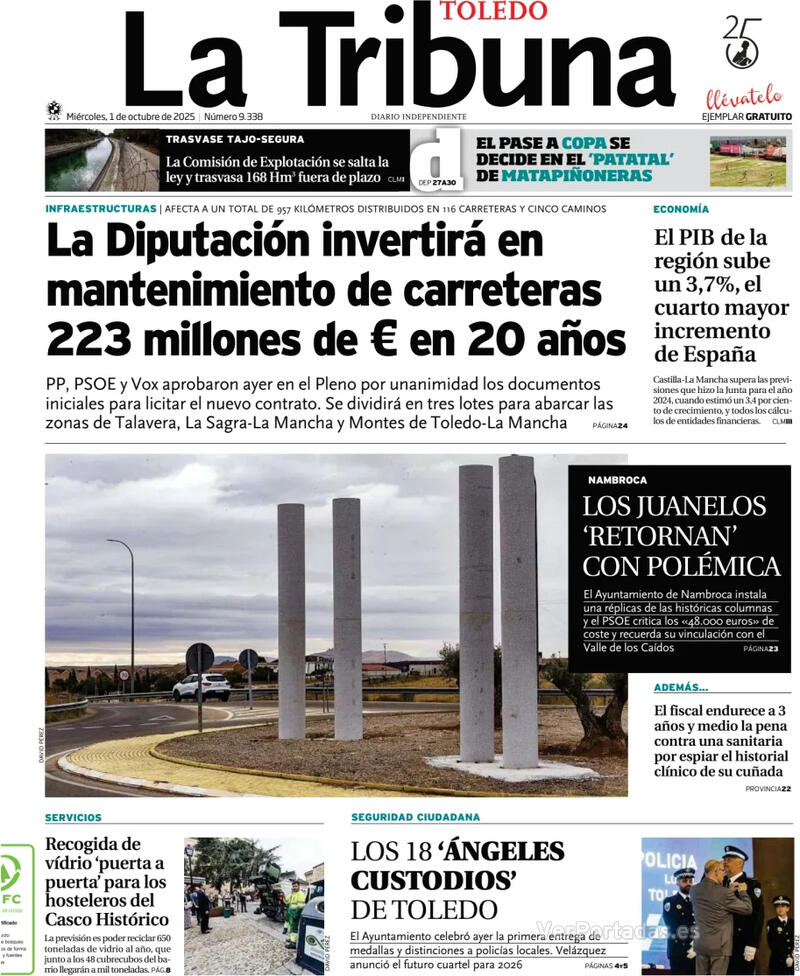 Portada La Rioja 2025-10-01