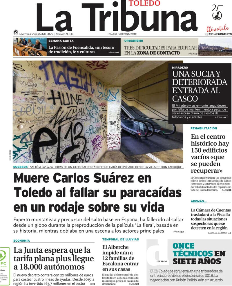 Portada La Rioja  2025-04-02
