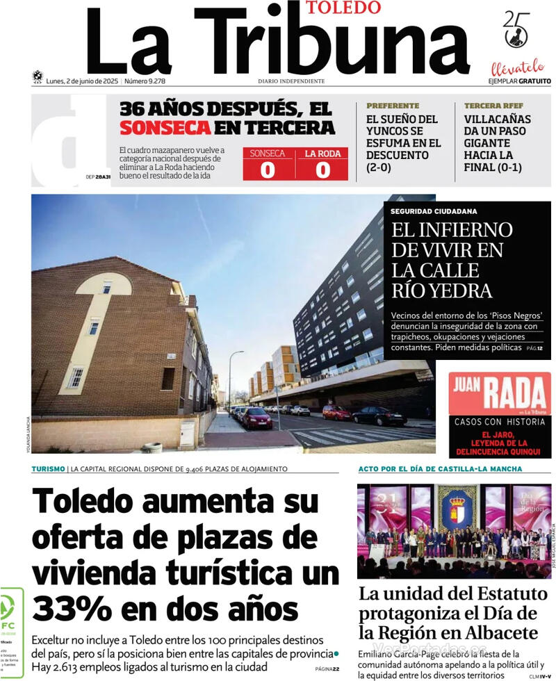 Portada La Rioja  2025-06-02