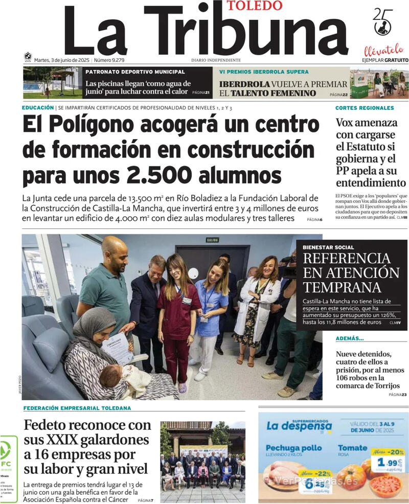 Portada La Rioja  2025-06-03