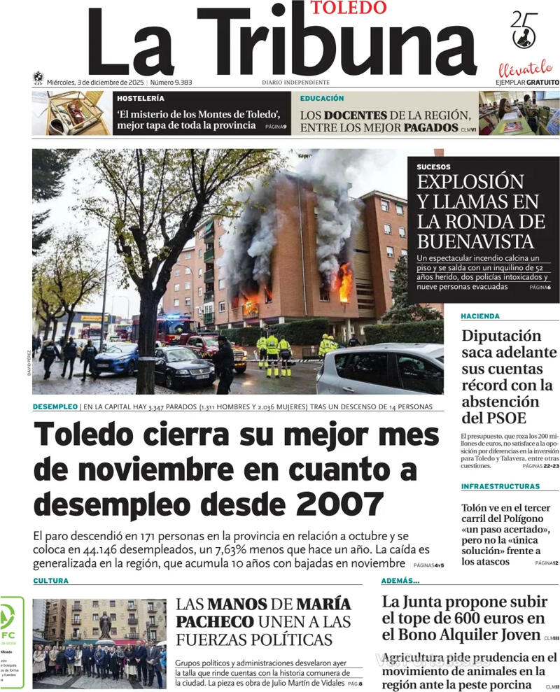 Portada La Rioja 2025-12-03