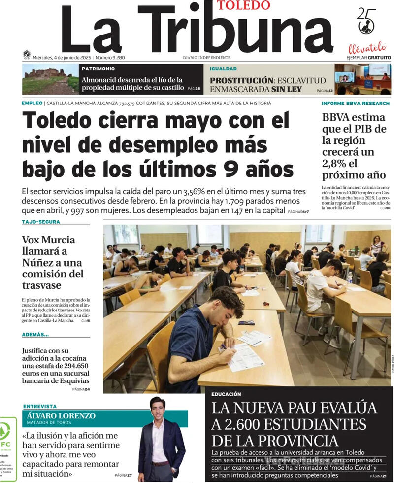 Portada La Rioja  2025-06-04