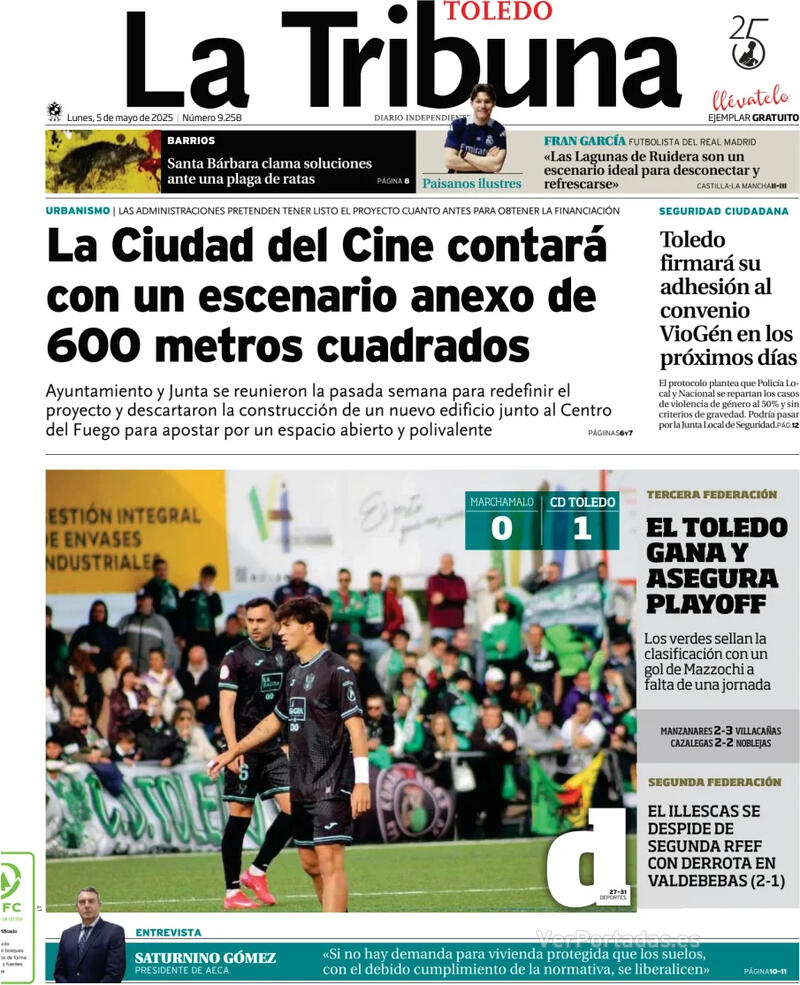 Portada La Rioja  2025-05-05