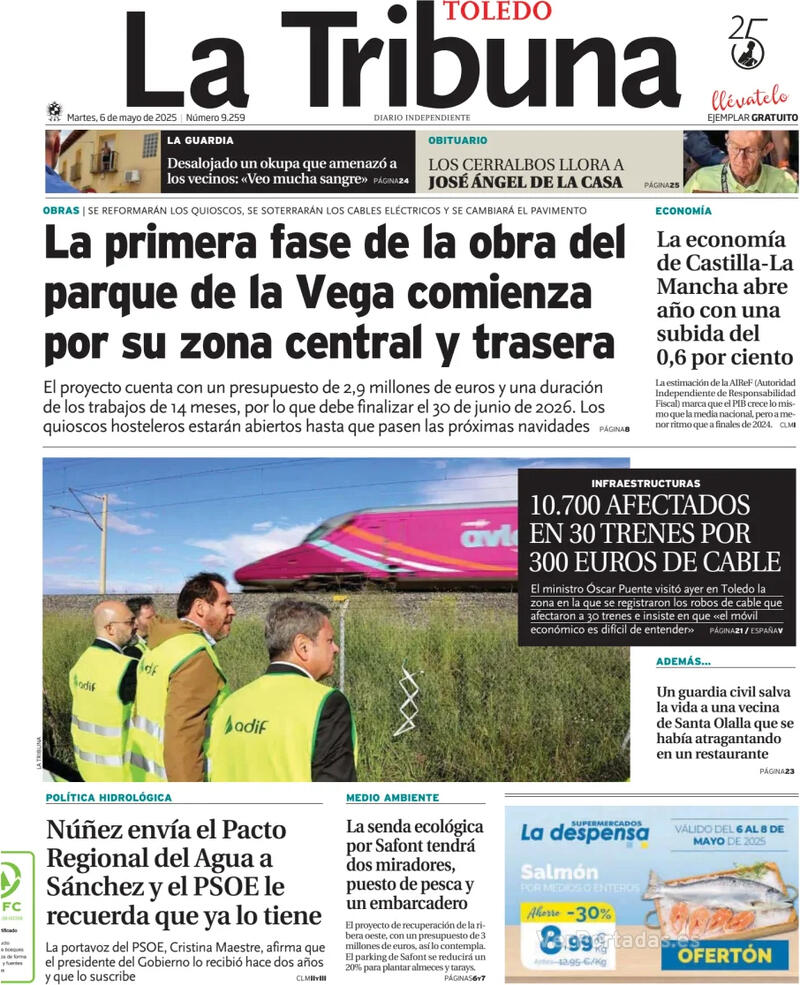 Portada La Rioja  2025-05-06