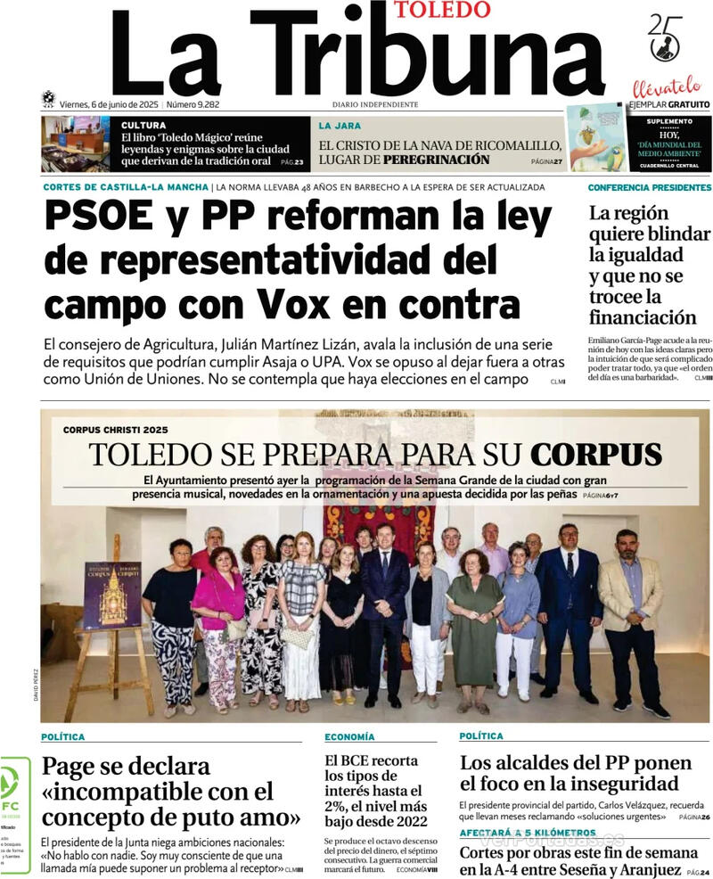 Portada La Rioja  2025-06-06