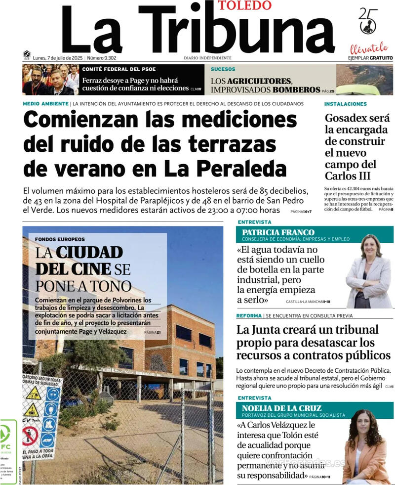 Portada La Rioja 2025-07-07