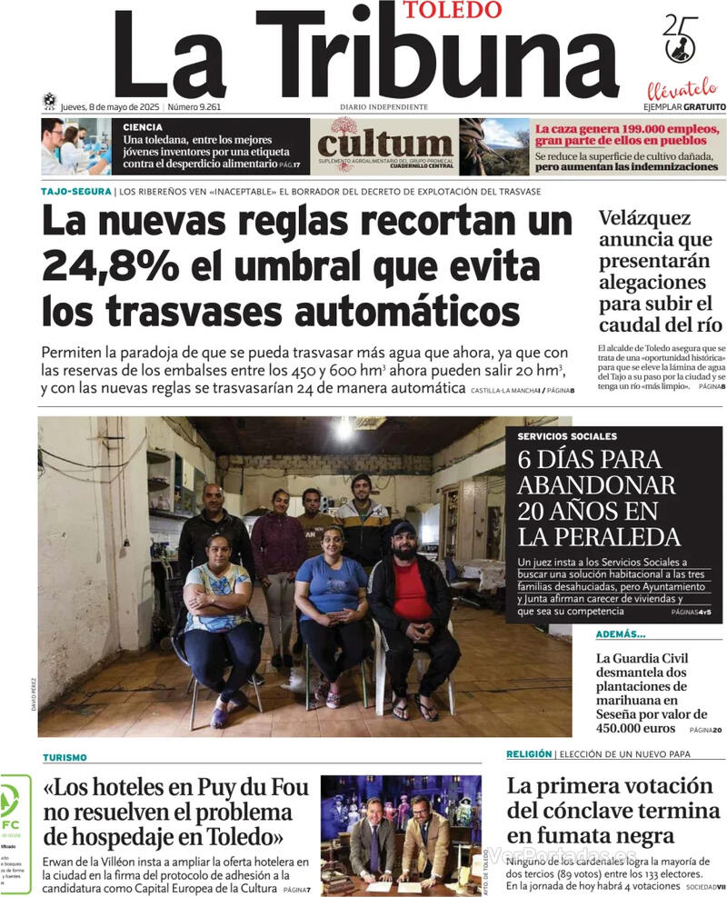 Portada La Rioja  2025-05-08