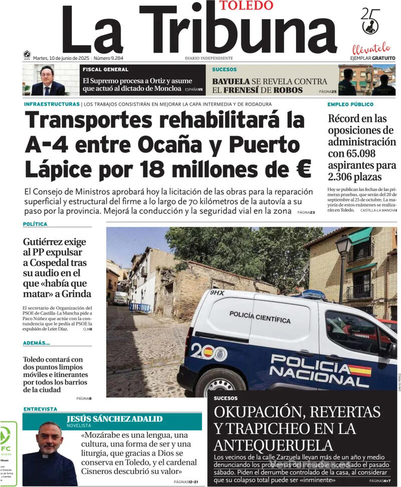 Portada La Rioja  2025-06-10