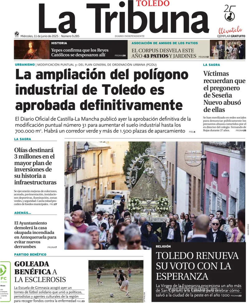 Portada La Rioja  2025-06-11