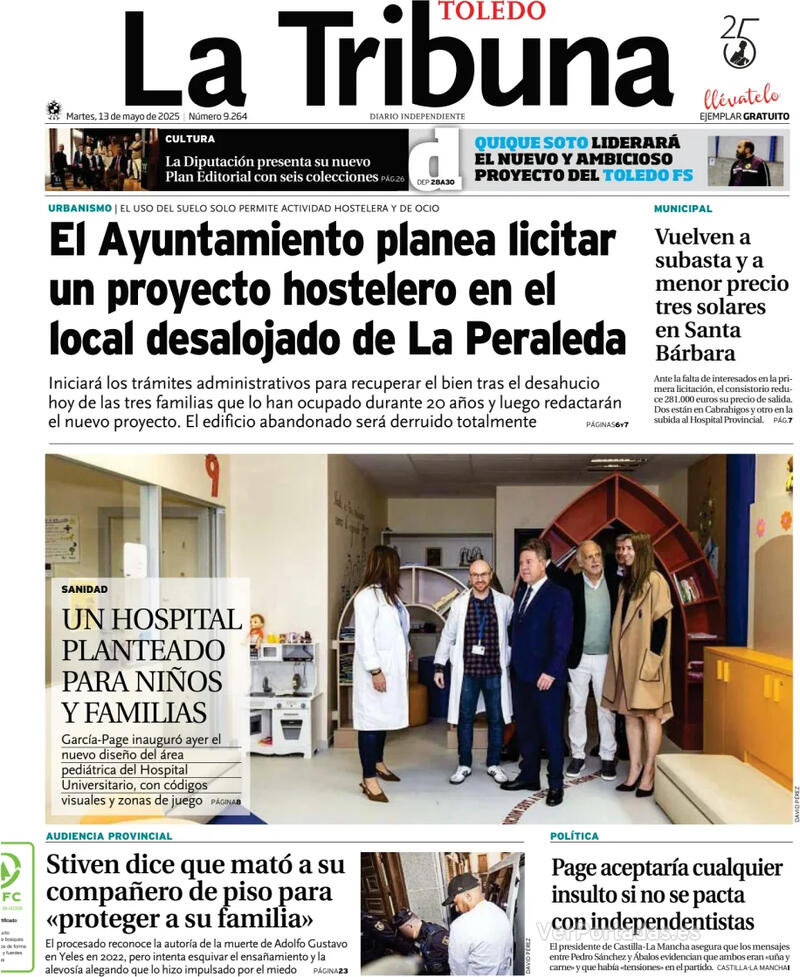 Portada La Rioja  2025-05-13