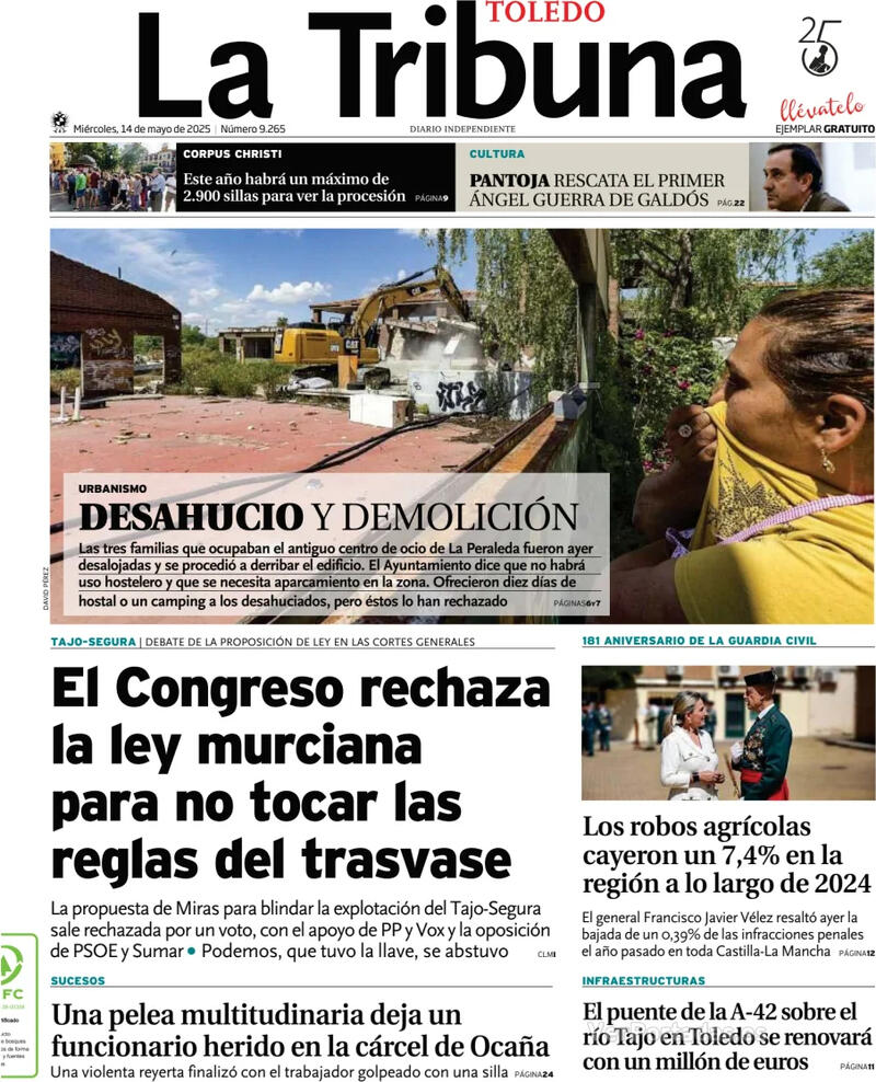 Portada La Rioja  2025-05-14