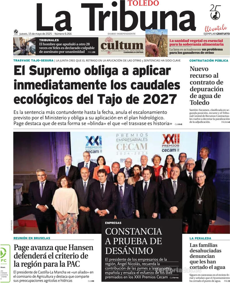 Portada La Rioja  2025-05-15