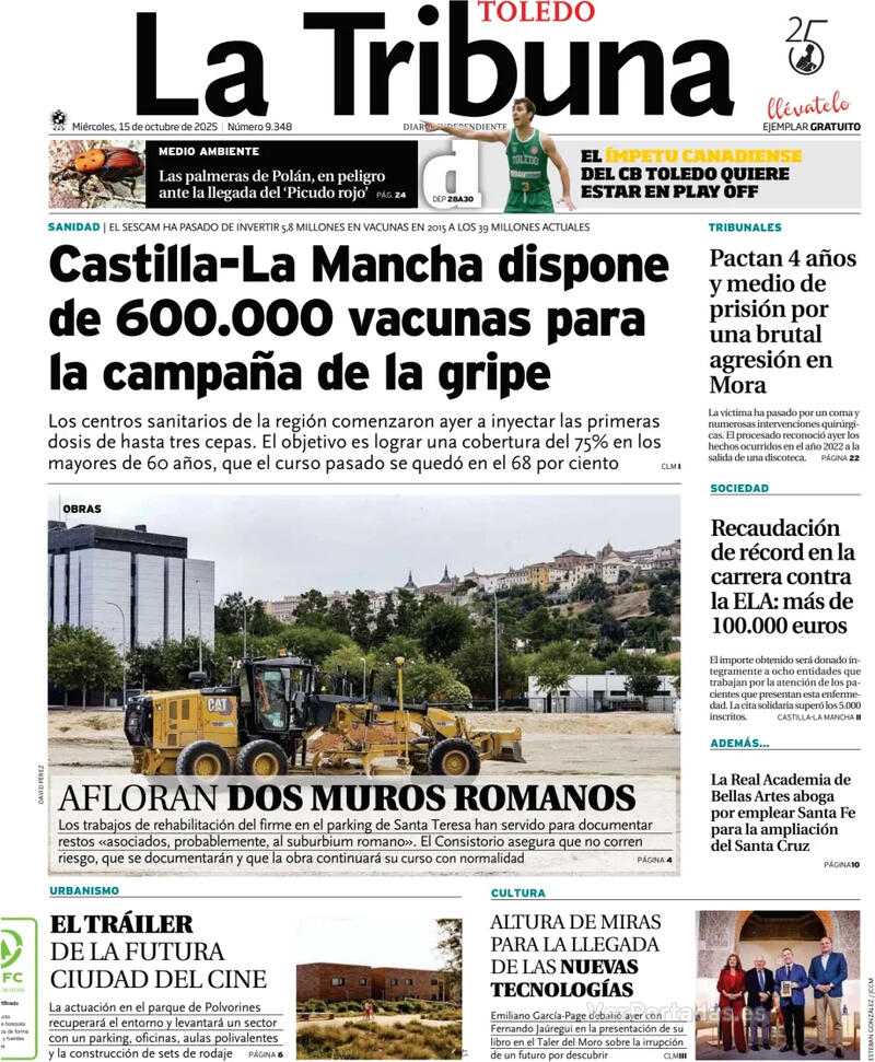 Portada La Rioja 2025-10-15