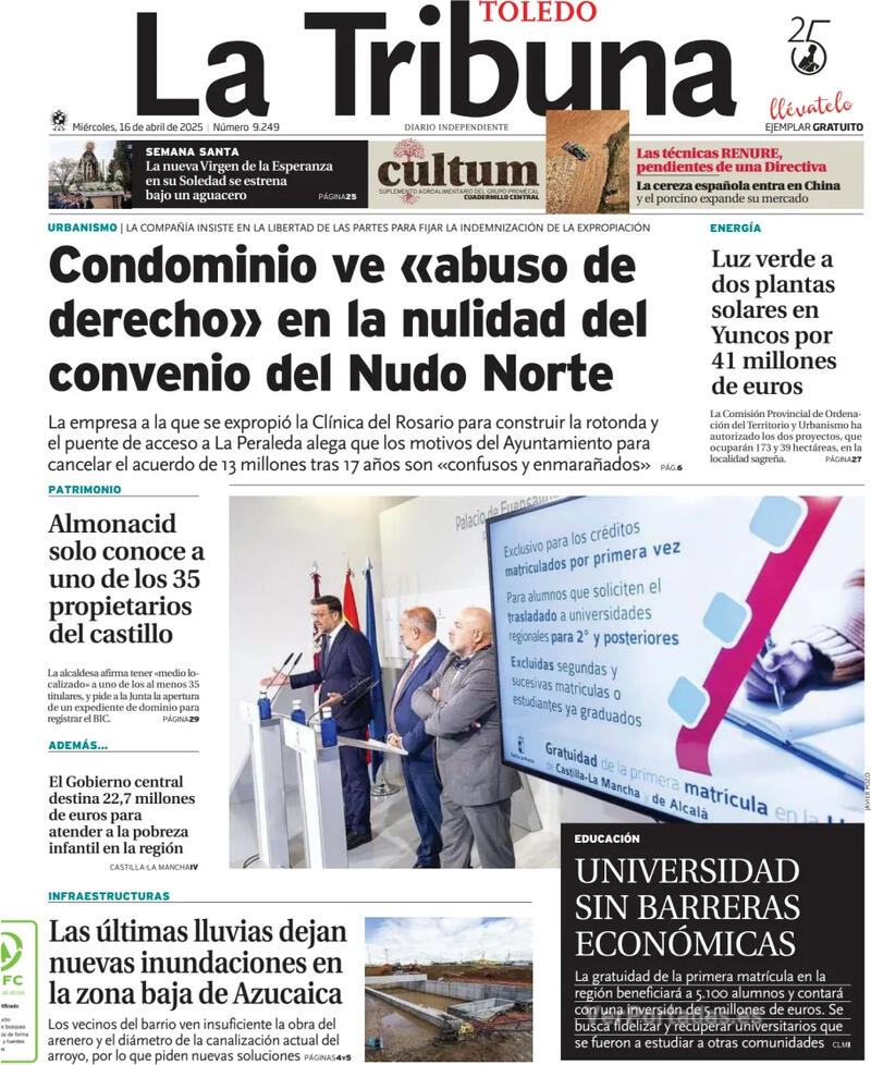Portada La Rioja  2025-04-16