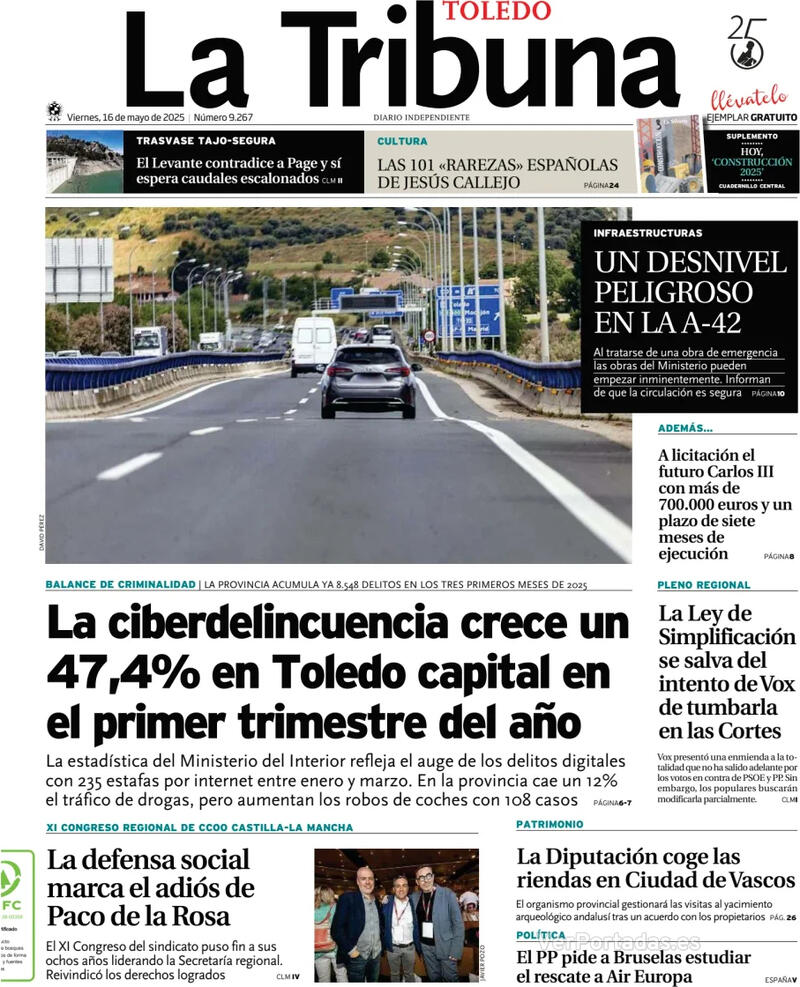 Portada La Rioja  2025-05-16